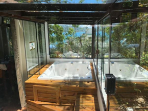 Chalé 9 com Jacuzzi na Morada do Ganso
